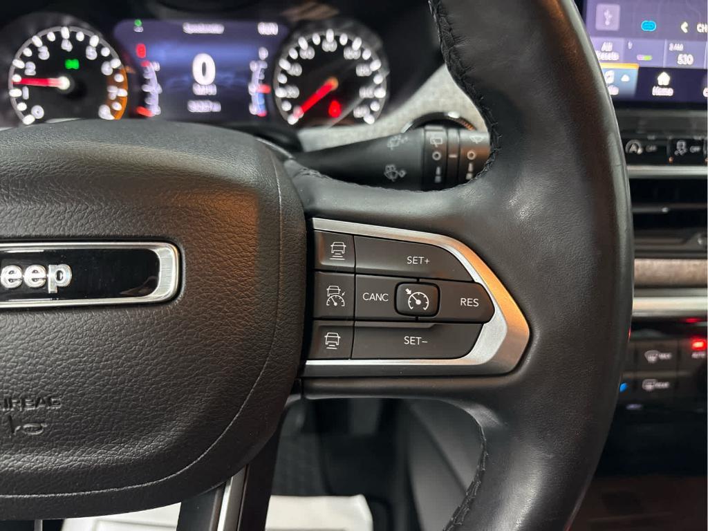 used 2022 Jeep Compass car, priced at $21,688