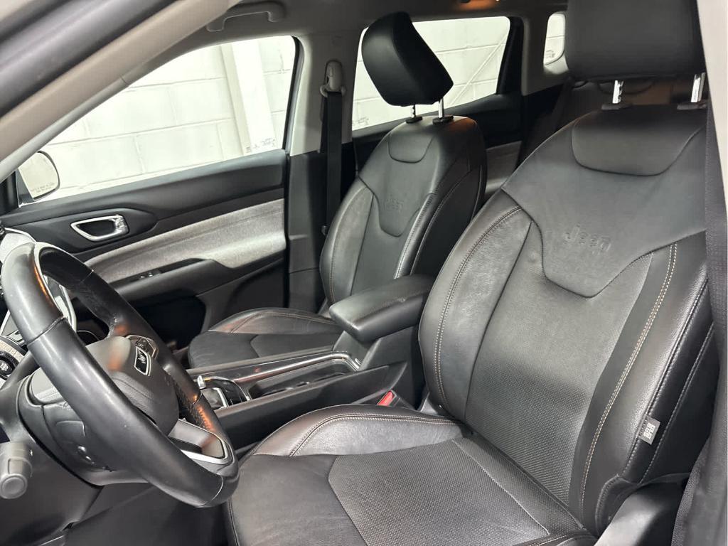 used 2022 Jeep Compass car, priced at $21,688