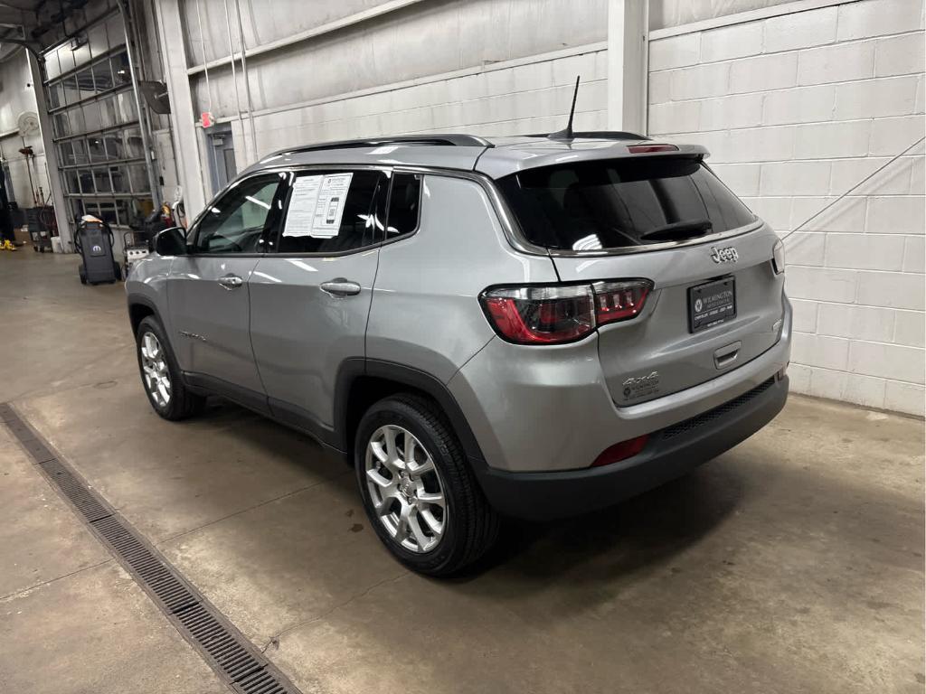 used 2022 Jeep Compass car, priced at $21,688