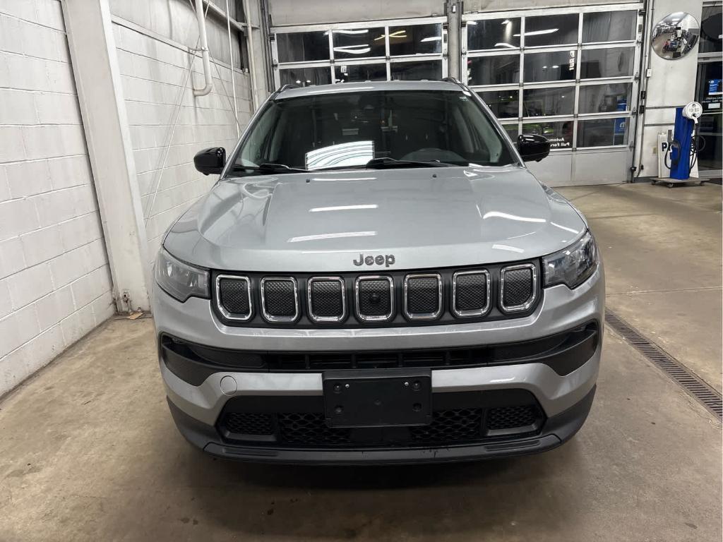 used 2022 Jeep Compass car, priced at $21,688