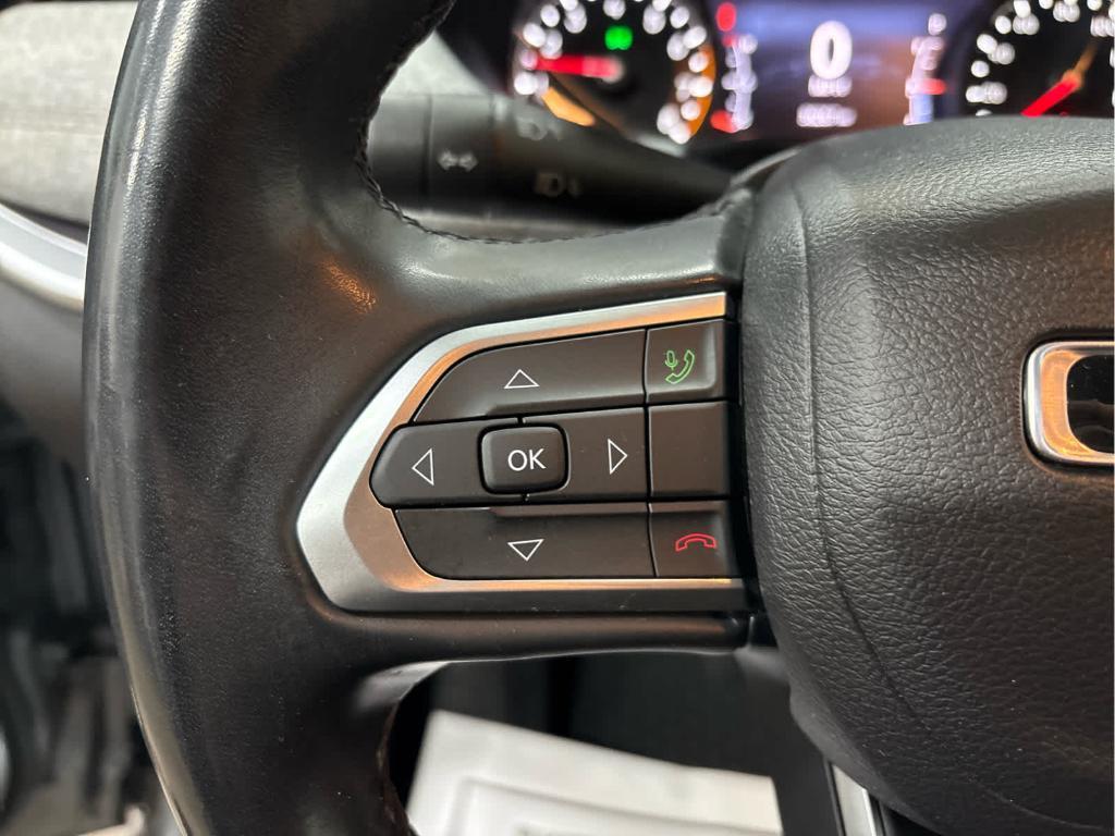 used 2022 Jeep Compass car, priced at $21,688