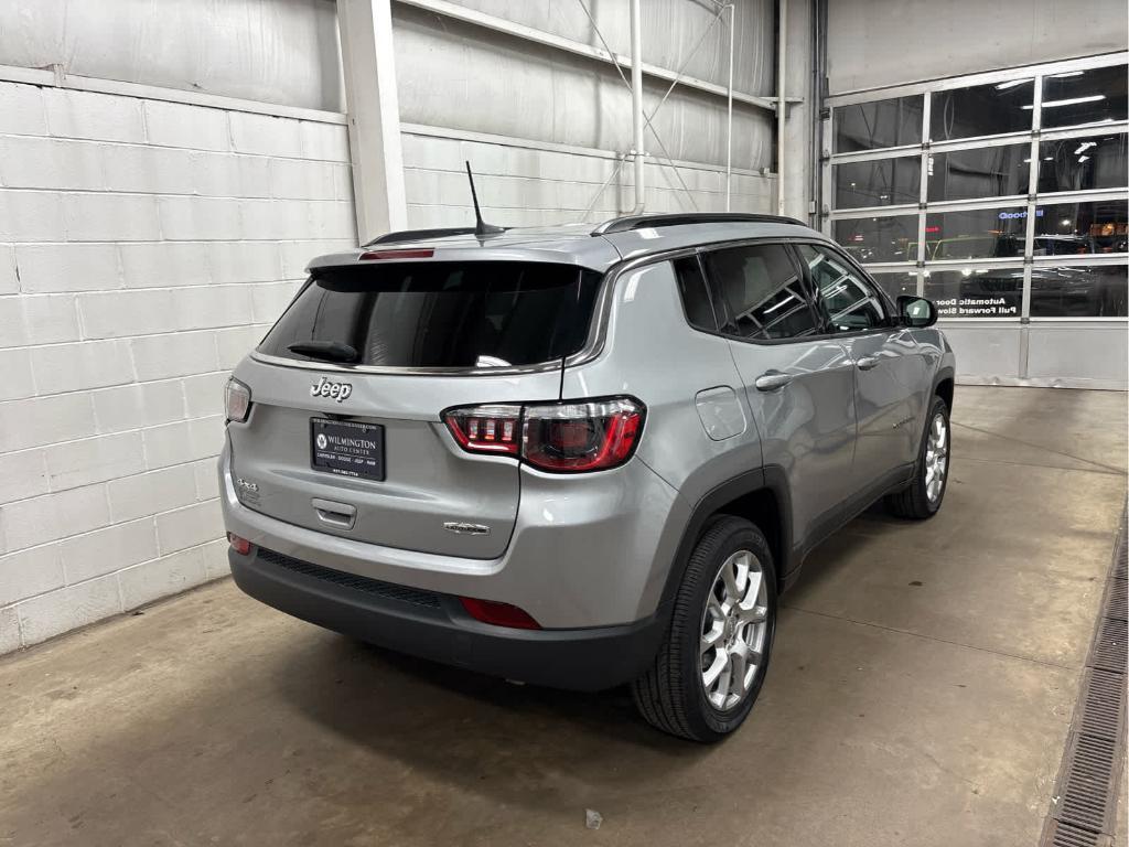 used 2022 Jeep Compass car, priced at $21,688