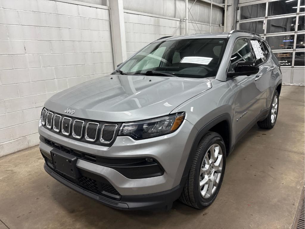 used 2022 Jeep Compass car, priced at $21,688