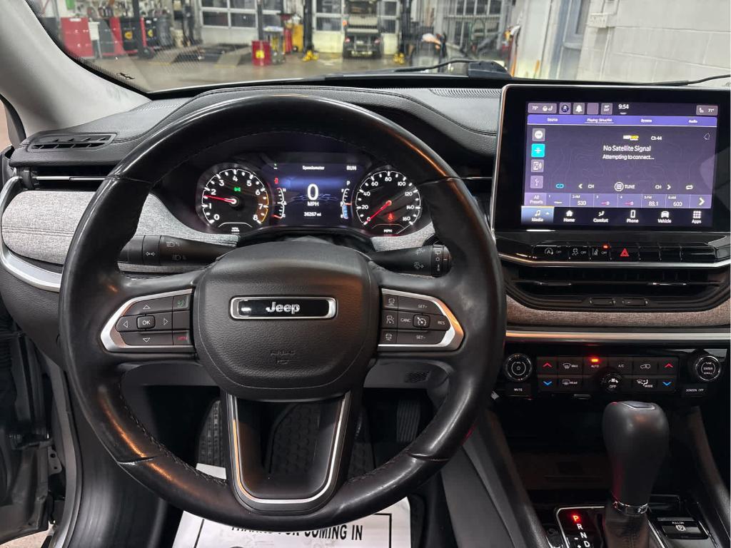 used 2022 Jeep Compass car, priced at $21,688