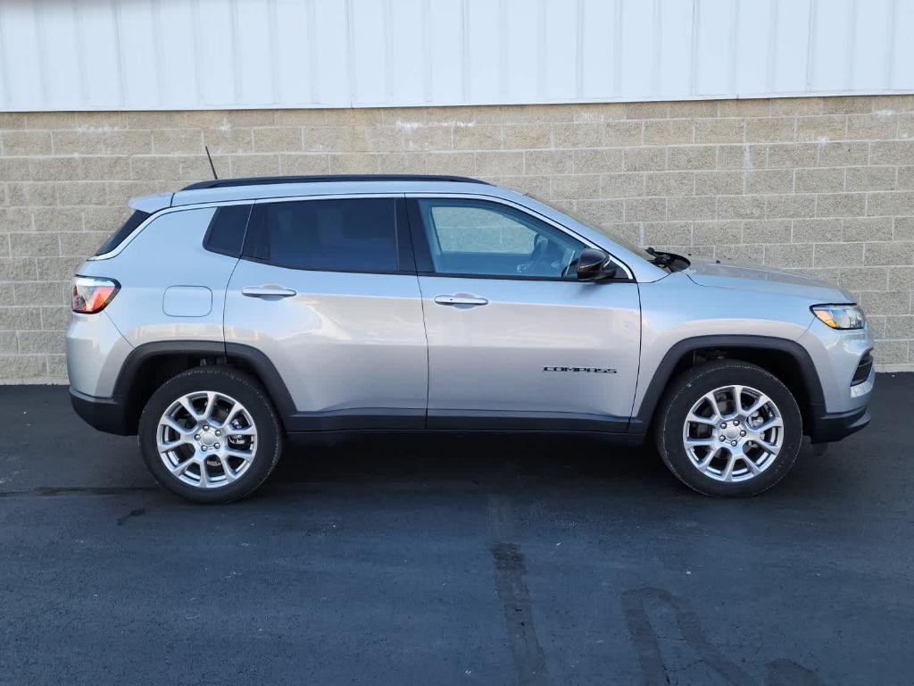 used 2022 Jeep Compass car, priced at $21,688
