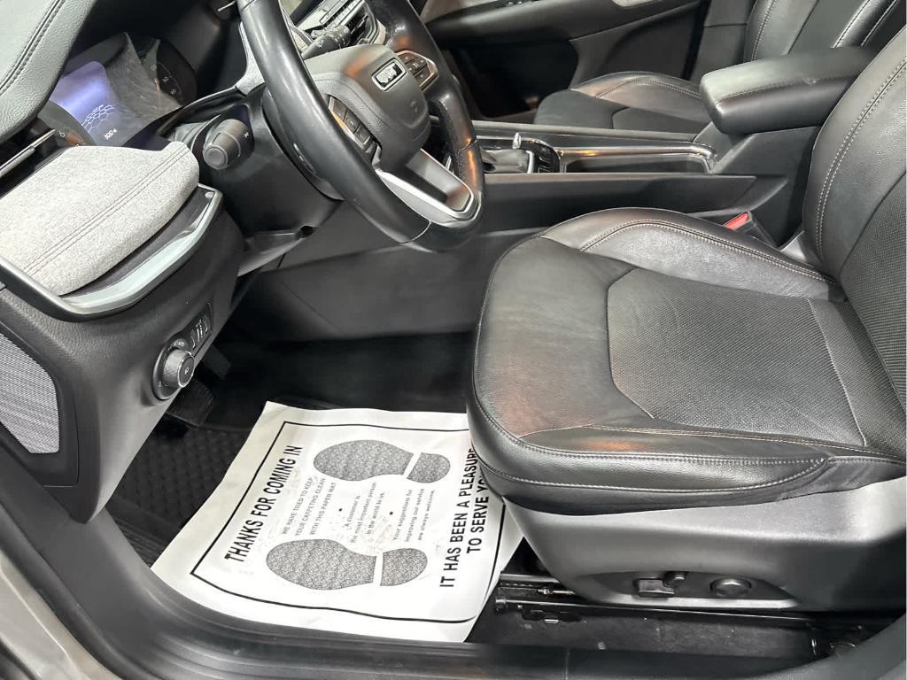 used 2022 Jeep Compass car, priced at $21,688