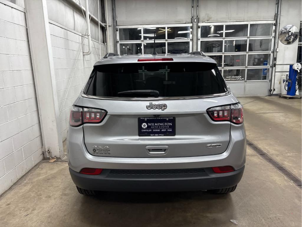 used 2022 Jeep Compass car, priced at $21,688