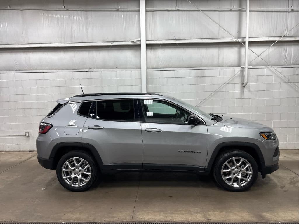 used 2022 Jeep Compass car, priced at $21,688