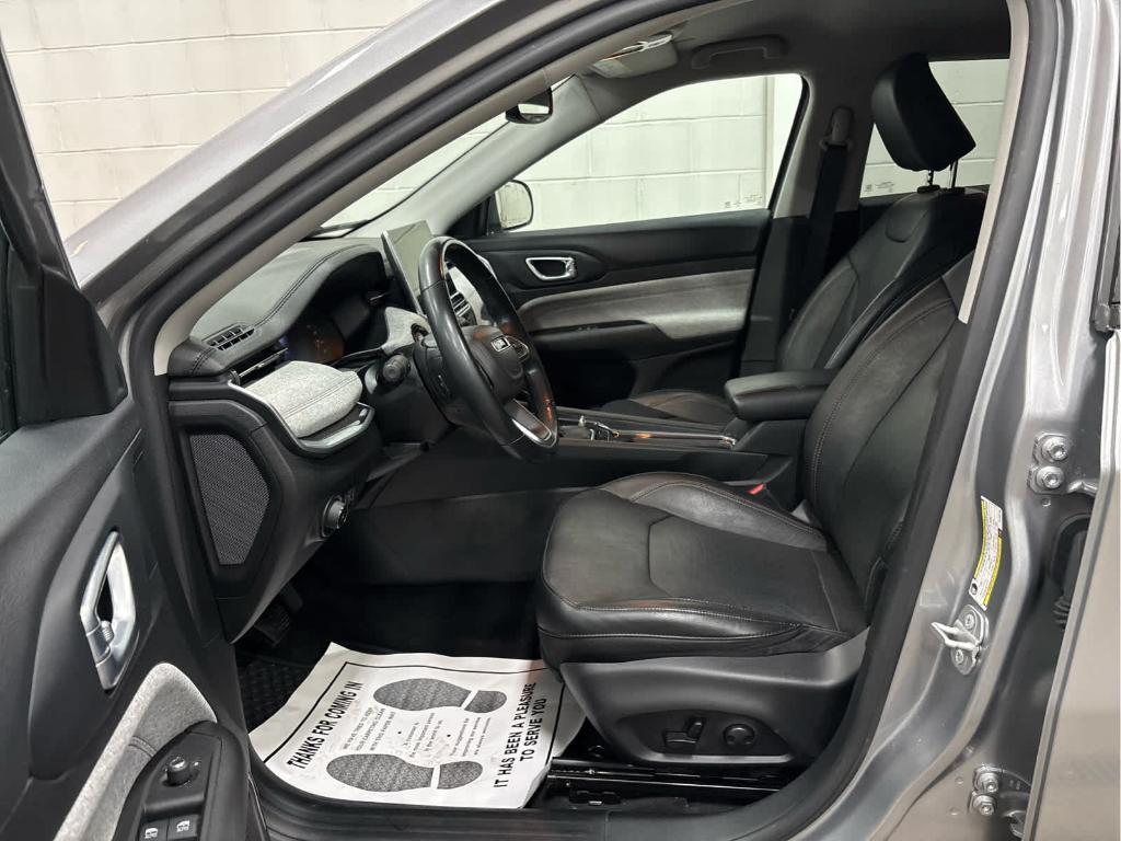 used 2022 Jeep Compass car, priced at $21,688