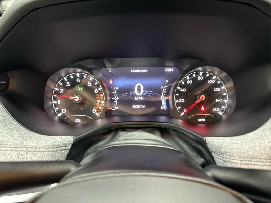 used 2022 Jeep Compass car, priced at $21,688