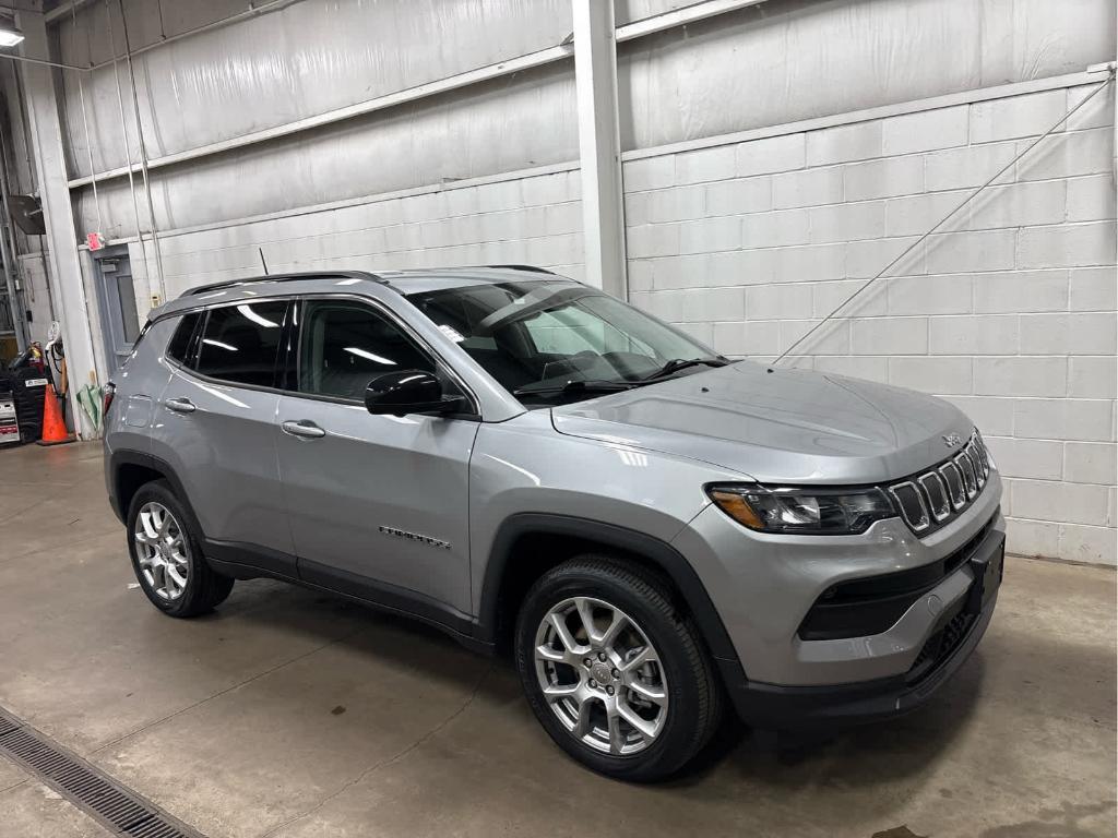 used 2022 Jeep Compass car, priced at $21,688
