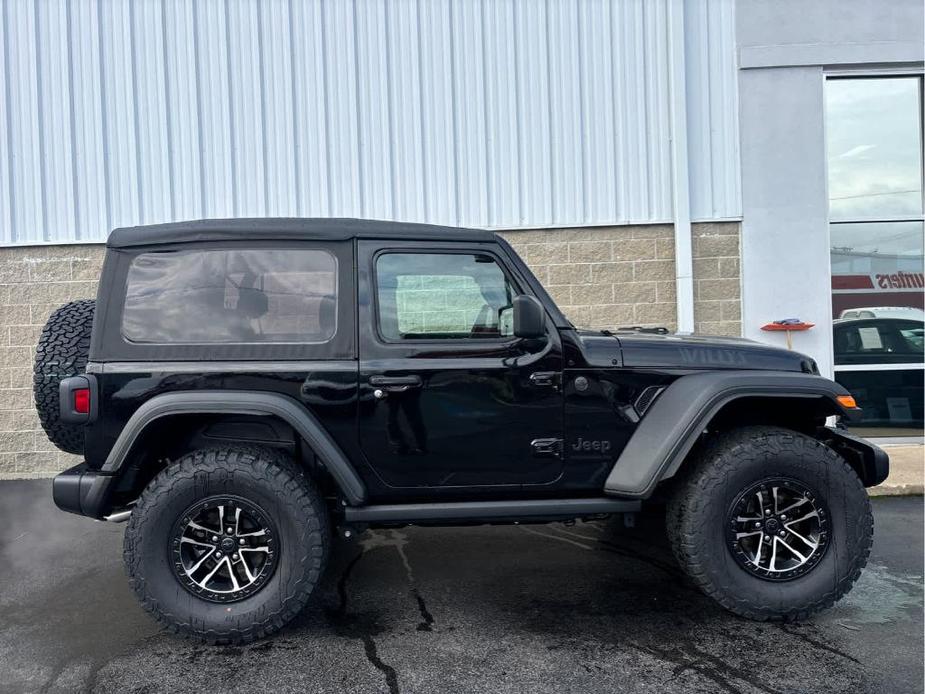 new 2025 Jeep Wrangler car, priced at $46,575