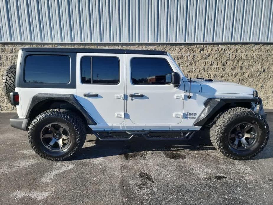 used 2018 Jeep Wrangler Unlimited car, priced at $22,000