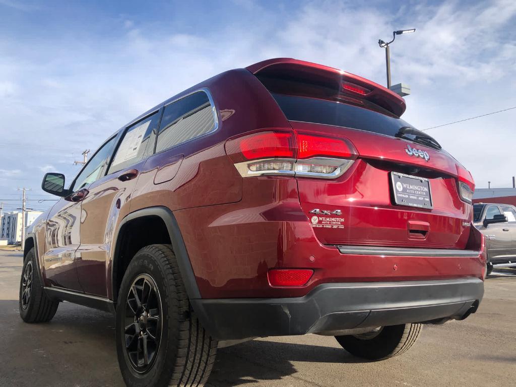 used 2020 Jeep Grand Cherokee car, priced at $21,130