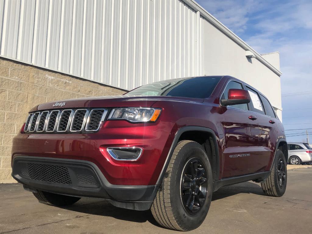 used 2020 Jeep Grand Cherokee car, priced at $21,130