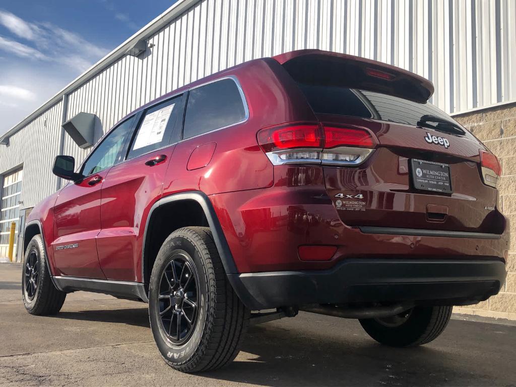 used 2020 Jeep Grand Cherokee car, priced at $21,130