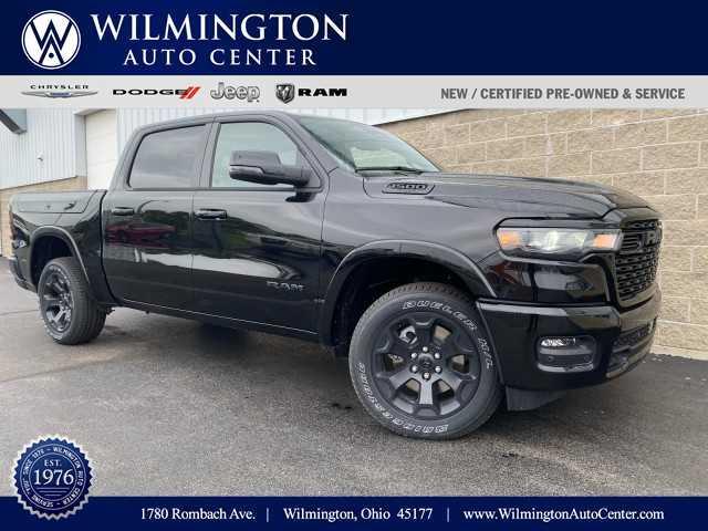 new 2025 Ram 1500 car, priced at $53,080