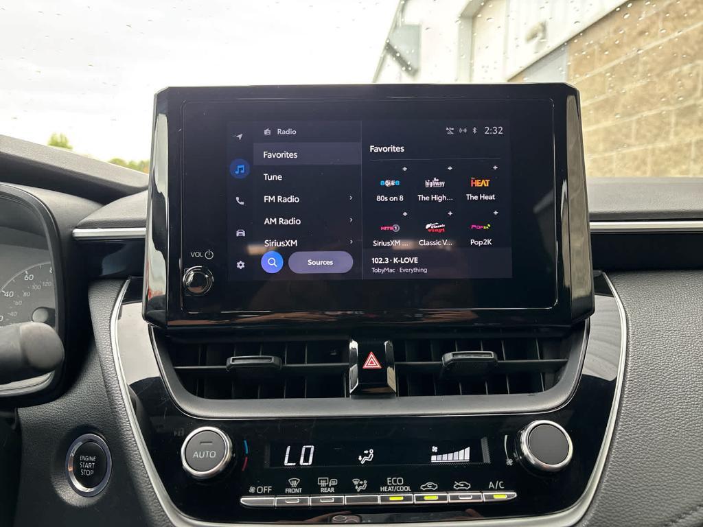 used 2024 Toyota Corolla car, priced at $22,800