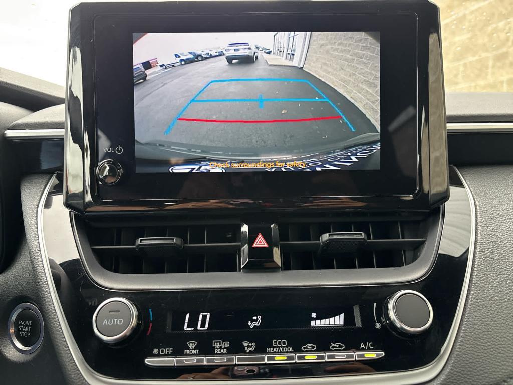 used 2024 Toyota Corolla car, priced at $22,800