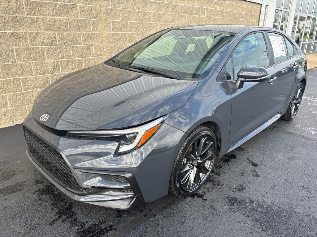 used 2024 Toyota Corolla car, priced at $22,800