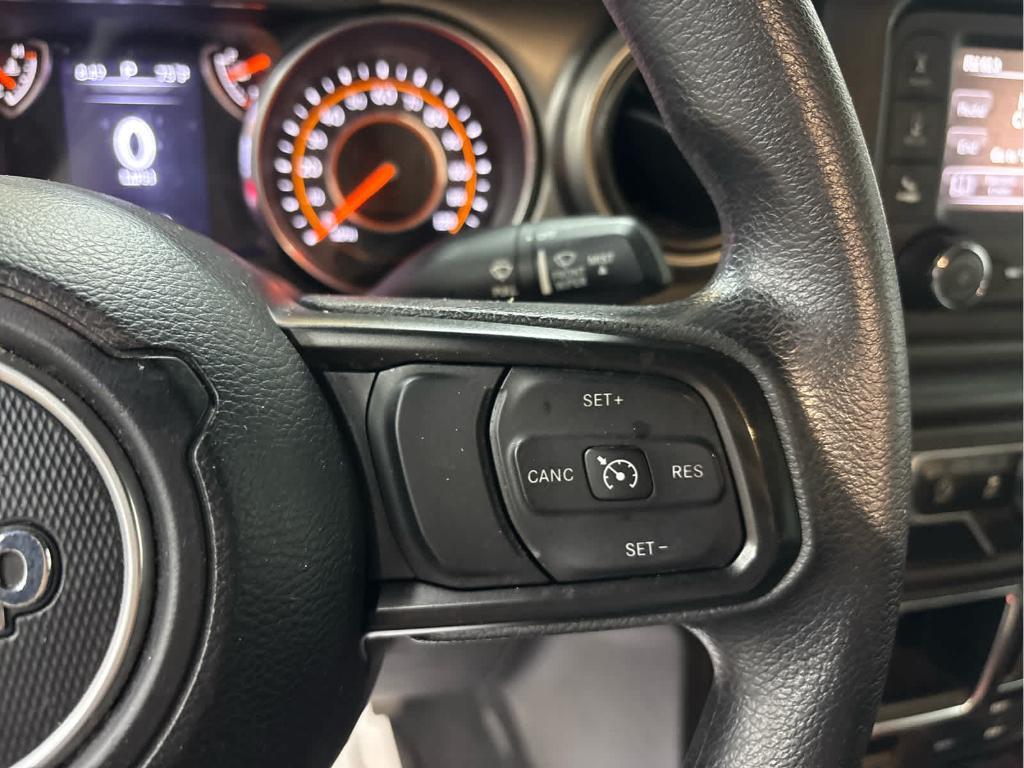 used 2021 Jeep Wrangler Unlimited car, priced at $26,100