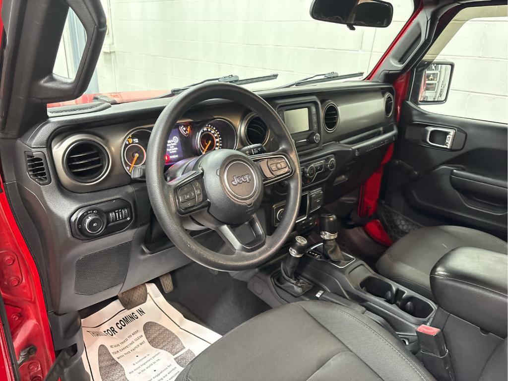 used 2021 Jeep Wrangler Unlimited car, priced at $26,100