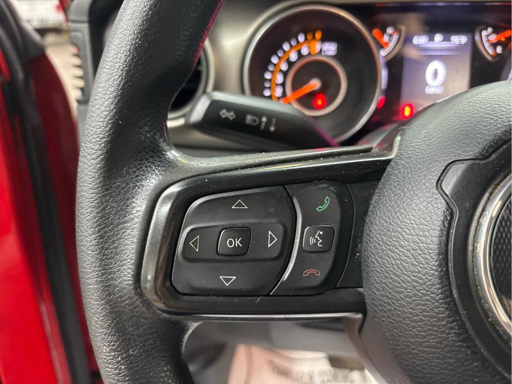 used 2021 Jeep Wrangler Unlimited car, priced at $26,100