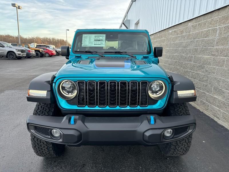 new 2024 Jeep Wrangler 4xe car, priced at $53,684