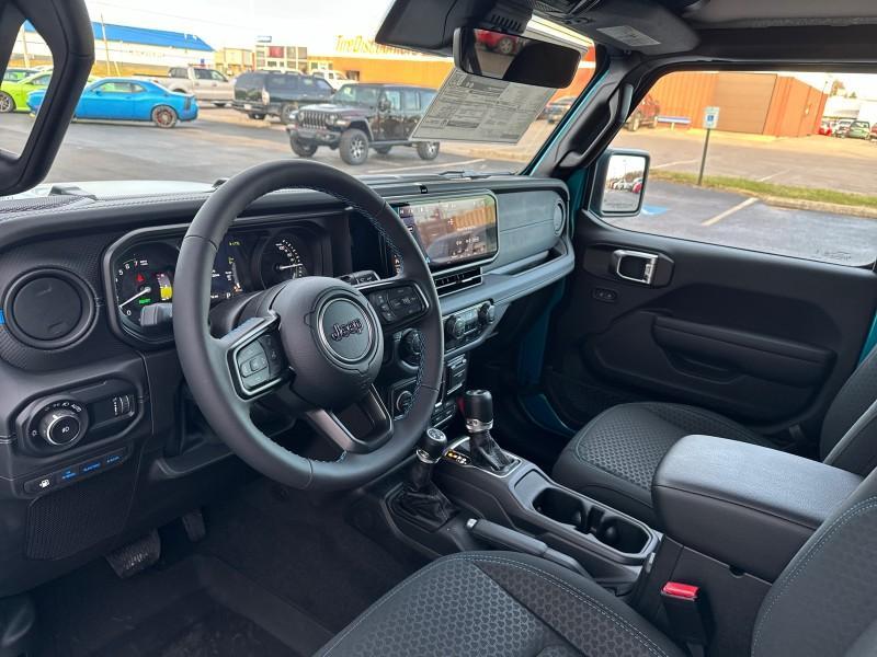 new 2024 Jeep Wrangler 4xe car, priced at $53,684