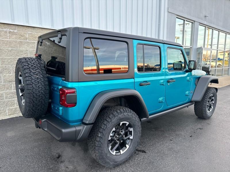 new 2024 Jeep Wrangler 4xe car, priced at $53,684