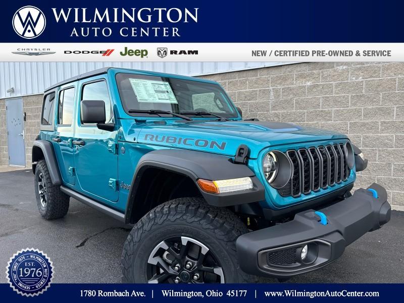 new 2024 Jeep Wrangler 4xe car, priced at $53,684