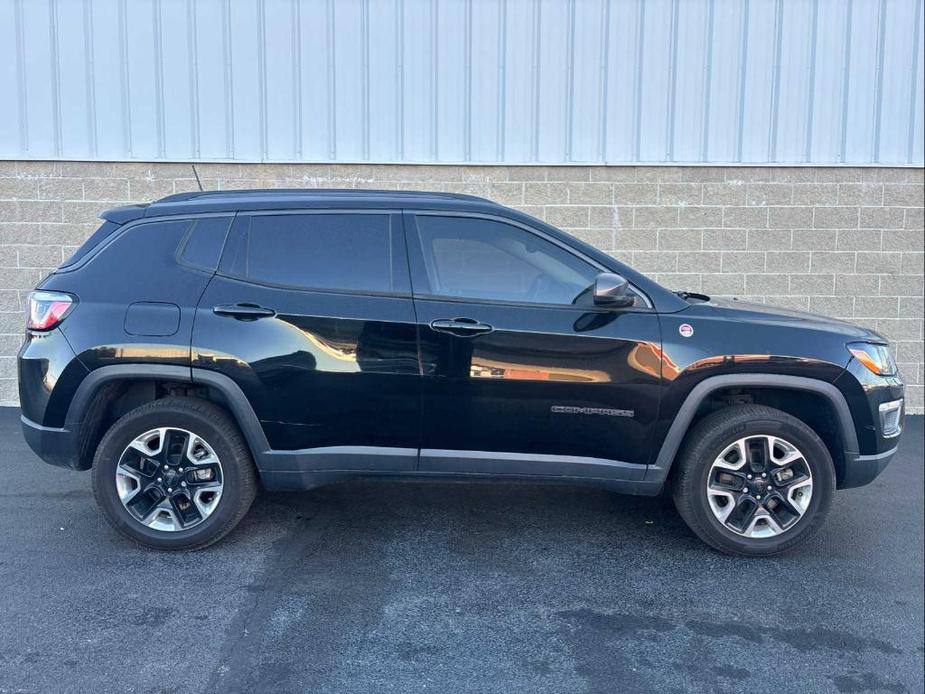 used 2017 Jeep Compass car, priced at $15,000