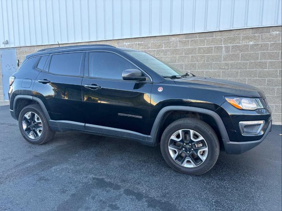 used 2017 Jeep Compass car, priced at $15,000