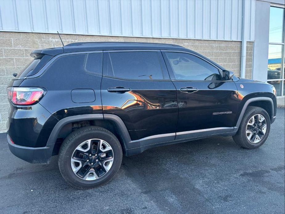 used 2017 Jeep Compass car, priced at $15,000