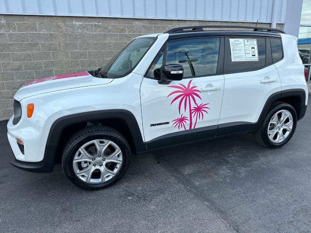 used 2023 Jeep Renegade car, priced at $23,787