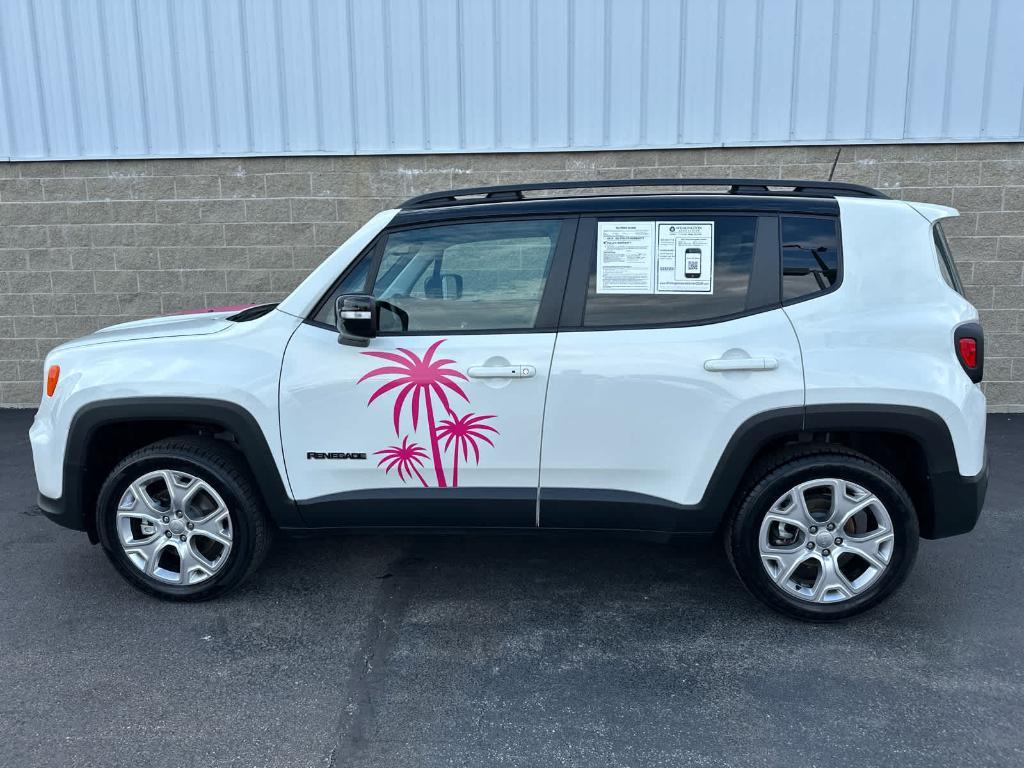 used 2023 Jeep Renegade car, priced at $23,787