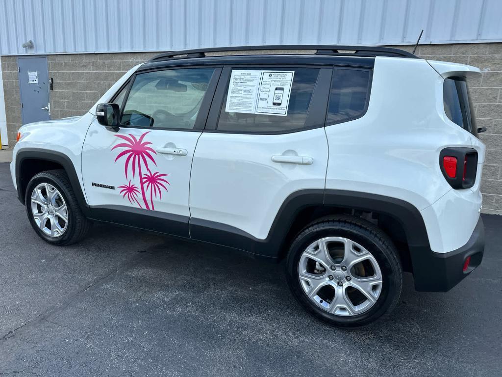 used 2023 Jeep Renegade car, priced at $23,787