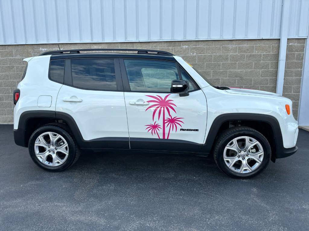 used 2023 Jeep Renegade car, priced at $23,787