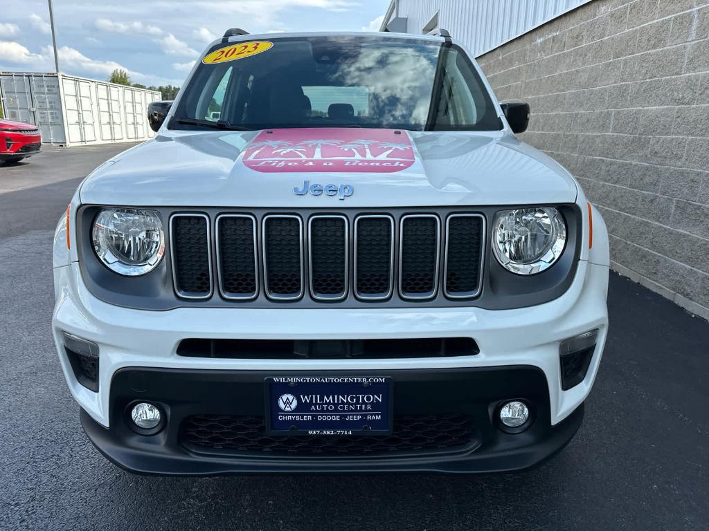 used 2023 Jeep Renegade car, priced at $23,787