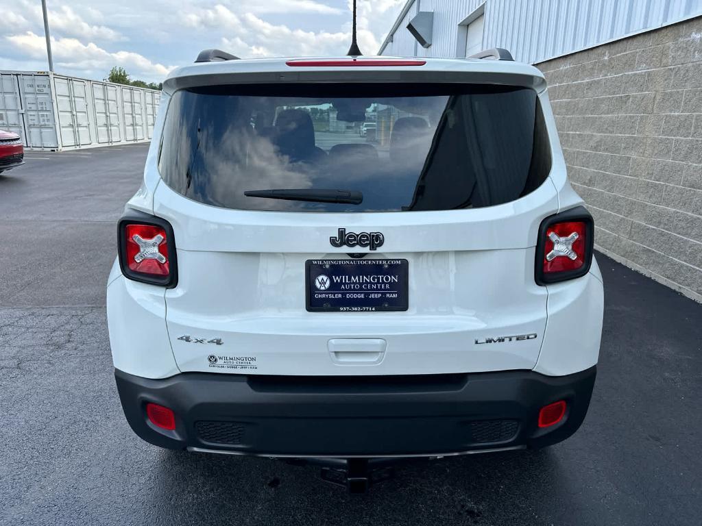 used 2023 Jeep Renegade car, priced at $23,787