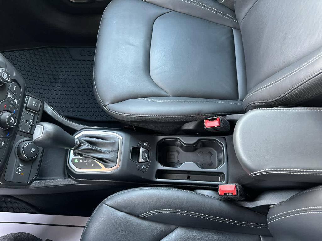 used 2023 Jeep Renegade car, priced at $23,787