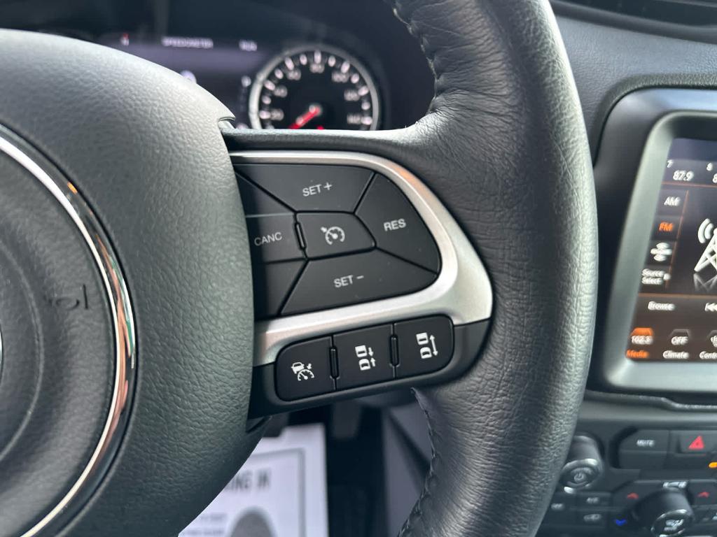 used 2023 Jeep Renegade car, priced at $23,787