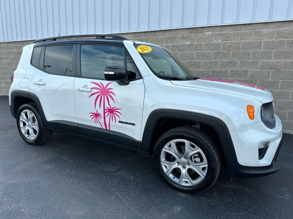 used 2023 Jeep Renegade car, priced at $23,787