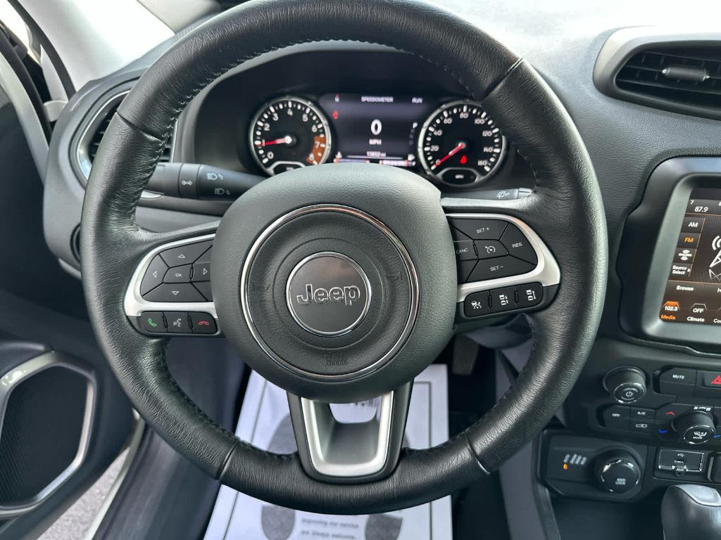 used 2023 Jeep Renegade car, priced at $23,787