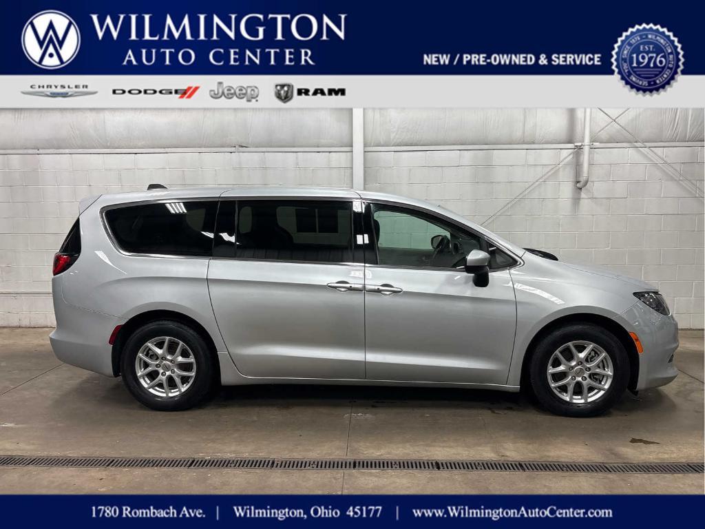used 2022 Chrysler Voyager car, priced at $20,433