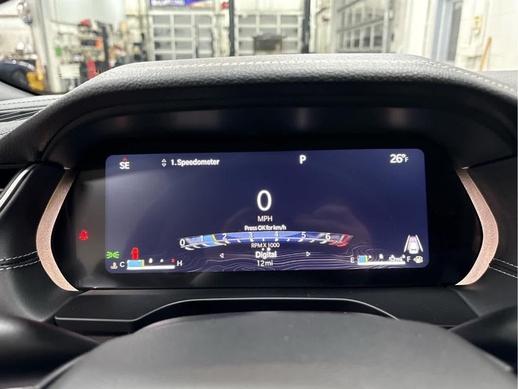 new 2025 Jeep Grand Cherokee car, priced at $50,390