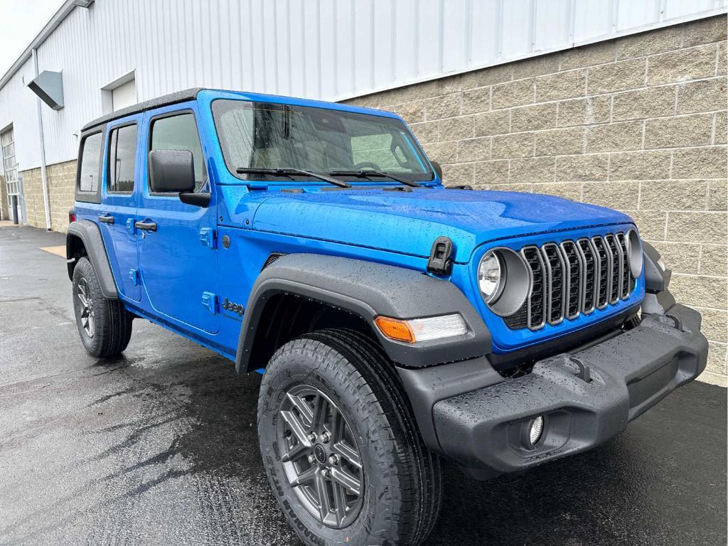 new 2024 Jeep Wrangler car, priced at $43,278