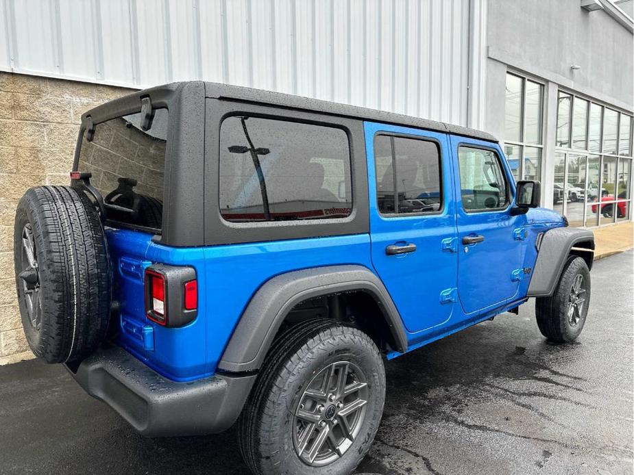 new 2024 Jeep Wrangler car, priced at $43,278