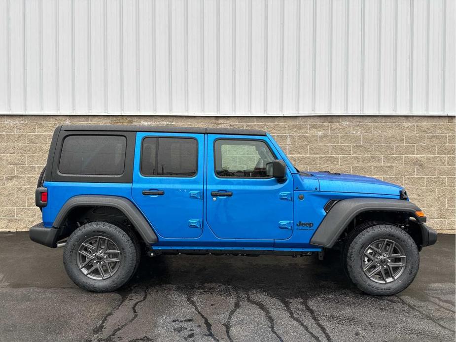 new 2024 Jeep Wrangler car, priced at $47,070