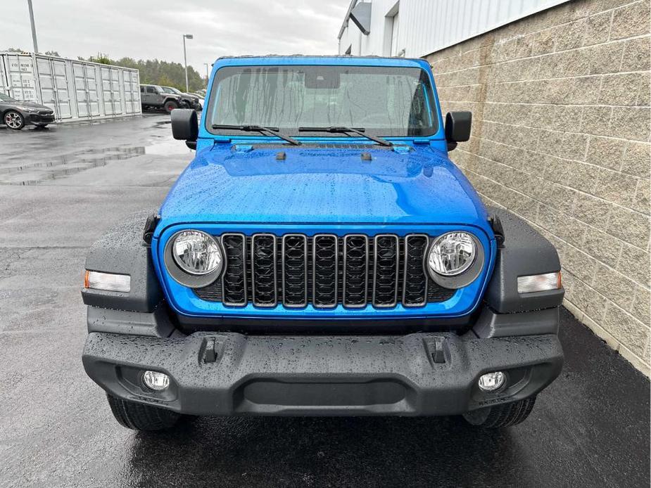 new 2024 Jeep Wrangler car, priced at $43,278